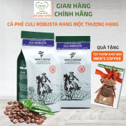 1kg Cà Phê Men s Coffee Dòng CULI ROBUSTA Thượng Hạng Vị Đậm Đà, Đắng Mạnh