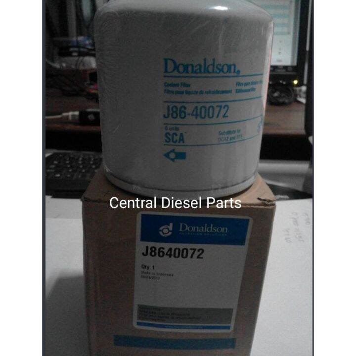 Coolant Filter Komatsu PC2007 PC2008 6004111151 J8640072 Donaldson
