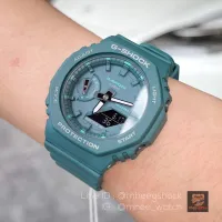 นาฬิกา G-Shock mini รุ่น GMA-S2100GA-3A สีฟ้าเขียว ของแท้ ประกันศูนย์ CMG