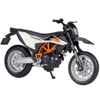 Maisto โมเดล1:18 Ktm 690 Smc R Rc390 640 Duke Ll Motrcycle โมโตหล่อแบบของเล่นเก็บสะสมแข่งขนาดเล็ก