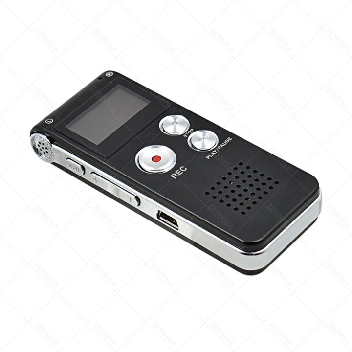 เครื่องบันทึกเสียง-gh609-อัดเสียง-บันทึกเสียง-voice-recorder-รุ่นยอดนิยม-ขอใบกำกับภาษีได้