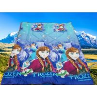 Cadar Cartoon SINGLE SIZE 4in1. Set Bedsheets with Comforter !!!!