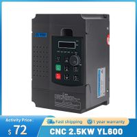 2.2KW 1.5KW Inverter 12V 220V VFD 1P Input 220V Frequency Inverter 3P Output 220V Frequency Converter Adjustable Speed Drive