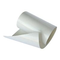 [HOY] 3M 7871 Tamper Evident Label White Color Heat Resistant Adhesive Label Paper 100MM Width