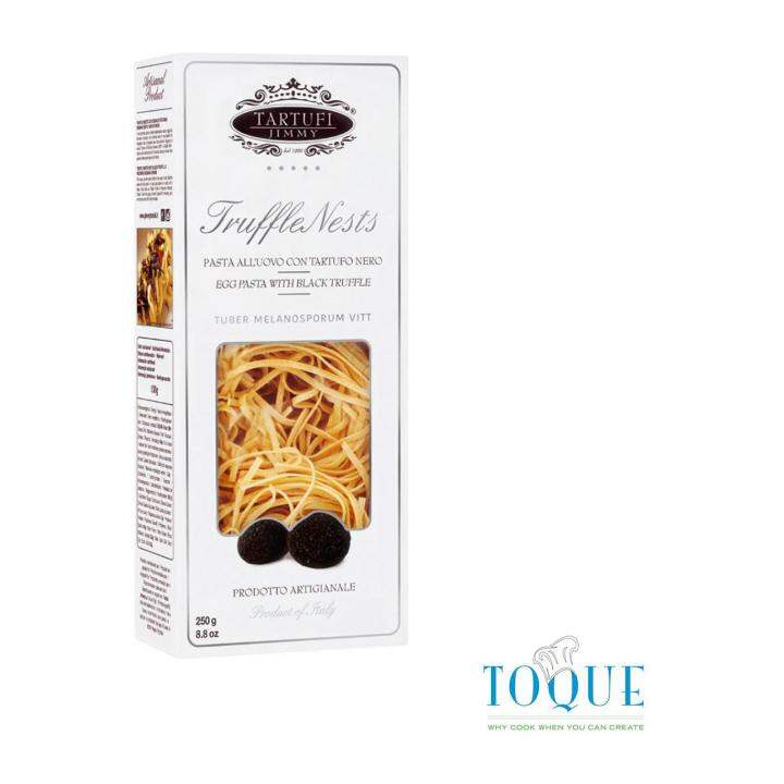 Tartufi Jimmy Black Truffle Nests Egg Pasta By TOQUE Lazada Singapore