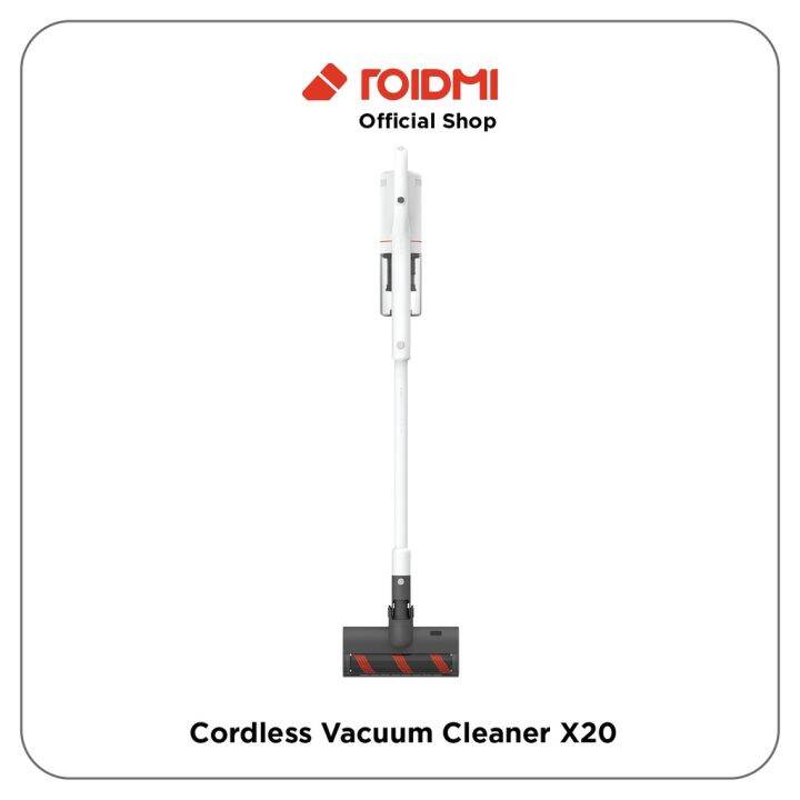 Roidmi Cordless Vacuum Cleaner X20 Lazada Indonesia
