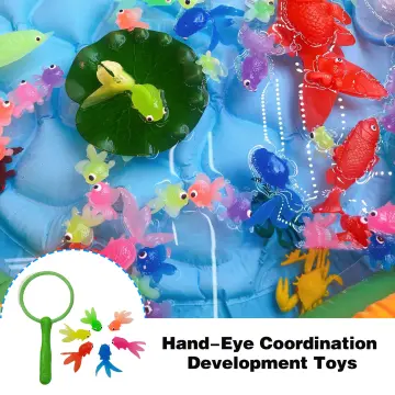 Magnetic Fishing Toys With Rainbow Fish, Cute Stocking Stuffers for  Toddlers, Montessori Toys 3 Year Old Birthday Gifts for Kids, Christmas -   Singapore