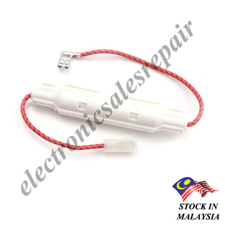Microwave Oven High Voltage Fuses Fuse Holder *Include Fuse* 5KV 0.6A 0