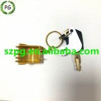 ‘；【-【 8H5306 5P8500 Ignition Key With Bucket Key Chain For Caterpillar Excavator Heavy Equipment Keychain