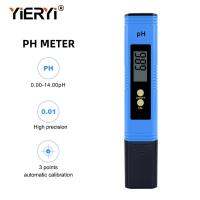 2018 yieryi New Come Updated ph-02 Sanwony New Protable LCD Digital PH Meter Pen Of Tester Aquarium Pool Water Urine Arrive