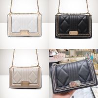 ของแท้ 100% กระเป๋า กระเป๋าสะพายข้าง กระเป๋าลิน กระเป๋าสะพายไหล่ NEW LYN crossbody bag handbag สวยหรู ดูแพง ไม่เอ้าท์