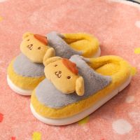 Winter Cartoon Slippers For girls Women Soft Home Indoor Household Plush Cotton Slippers kids slippers cute warm shoes