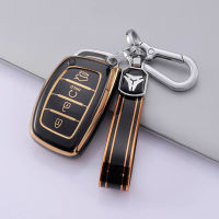 HushdgCar Key Case Fob Shell Keychian สำหรับ Hyundai Tucson Santa Fe Rena Sonata Elantra Creta Ix35 Ix45 I10 I30 I40 Solaris Accentgouh