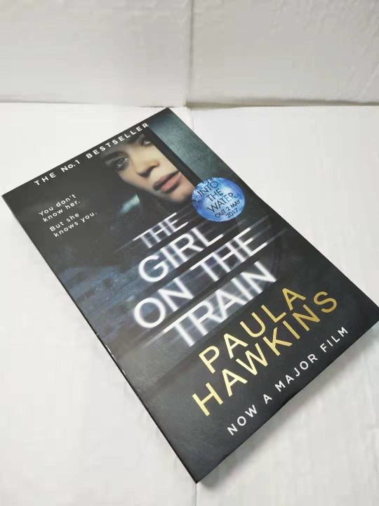 the-girl-on-the-trainหนังสือนวนิยายภาษาอังกฤษ-หนังสือนวนิยายภาษาอังกฤษต้นฉบับ