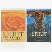 การ์ด Spirit Oracle เวอร์ชันภาษาอังกฤษ 54 แผ่น