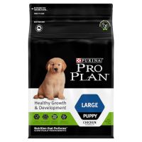 (หมดอายุเดือน01/2024) Proplan Puppy Large healthy growth &amp; development ลูกสุนัขพันธุ์ใหญ่ หลังหย่านม-2ปี 2.5 Kg.