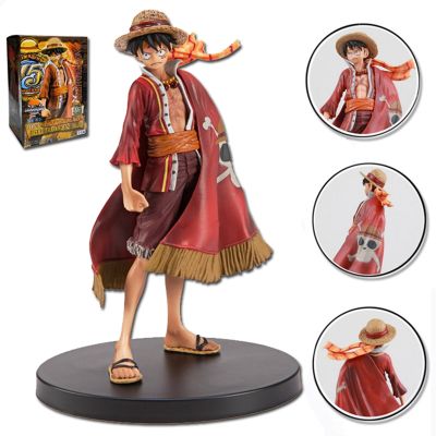 18cm Japan Anime Figure Monkey D Luffy Figurine Finished Goods PVC Action Figure Collection Model Toys Figura