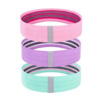 【YF】 Yoga Tension Band Exercise Training Elastic Anti Slip Fitness Resistance