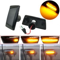 2Pcs Dynamic Turn Signal LED Side Marker Light Flashing Indicator For Opel Insignia Astra H Zafira B Corsa D Chevrolet Cruze