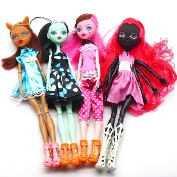 2017 NEW Boneca Monster Hight Dolls Baby Doll Toy Monster High Doll Wydowna  Spider As Webarella Girls Best Gift For Children From Xiao8074, $107.34