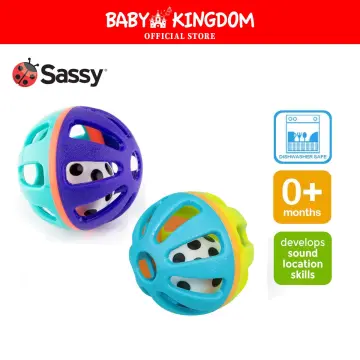 Sassy squish sales and chime ball