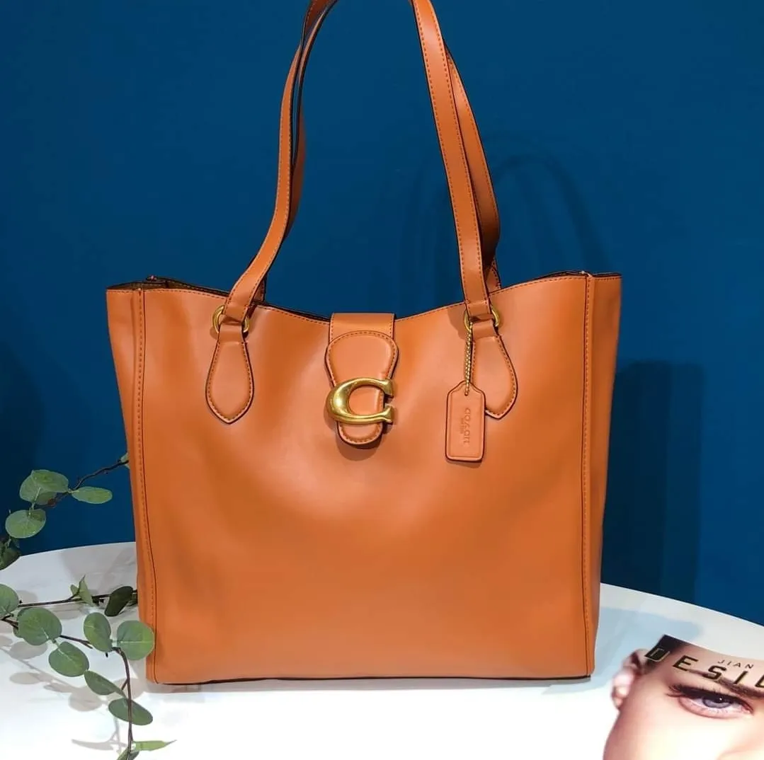Canyon Original Coach Theo Tote leather CA114 | Lazada PH Canyon Original Coach Theo Tote leather CA114 | Lazada PH