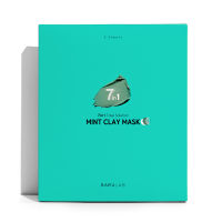 BARULAB MINT CLAY MASK (18g x 5 pieces)