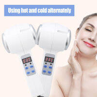 ค้อนเย็นร้อน Cryotherapy ฟื้นฟูผิว Face Lifting Beauty เครื่องนวด