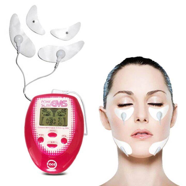 Slimming Tool EMS Tens Facial Lifting Jawline muscle Face Massager