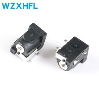 10PCS DC-050 SMD DC-005 DC005 5.5*2.1mm DC Power Jack Connector 5.5 x 2.1 mm socket dc female plug dc050 WATTY Electronics