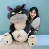 Boneka Mainan นิ่มรูปแมวกำมะหยี่สำหรับเด็กผู้ชายและเด็กผู้หญิงของขวัญวันเกิดของเล่นอนิเมะตัวละครแมว