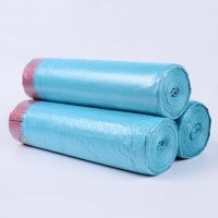 【jw】❒ 20Pcs 30/60L Thicken Drawstring Trash Garbage Rubbish