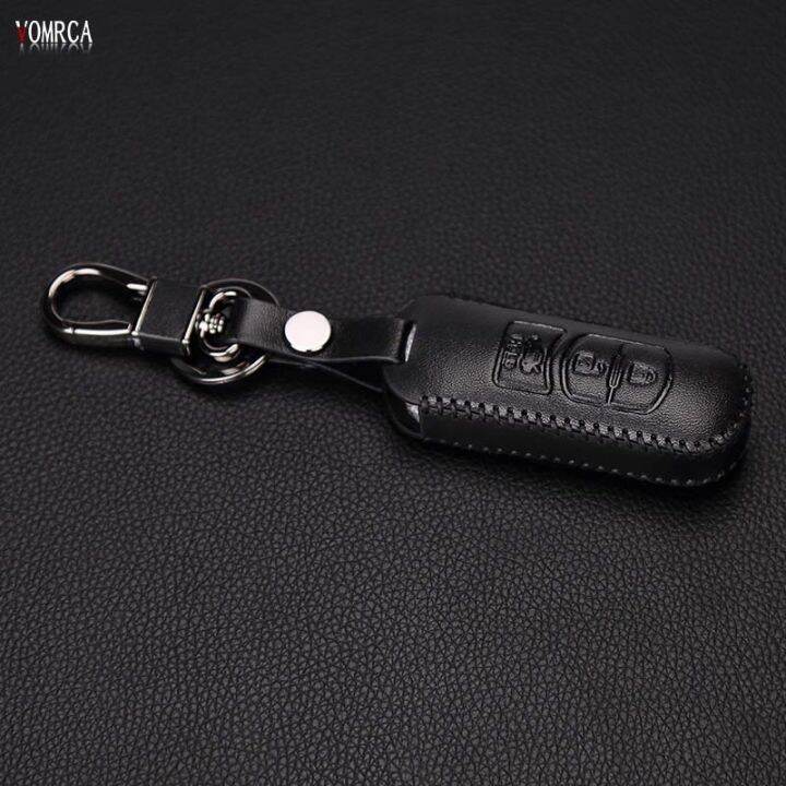 dfthrghd-fashion-mens-car-key-case-for-mazda-leather-3-alexa-mazda-6-atenza-3-button-remote-control-smart-key-cover-case-protect-shell