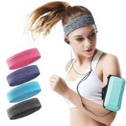 N6MBRH Running For Yoga Cotton Hair Wrap Brace For Men Women Basketball