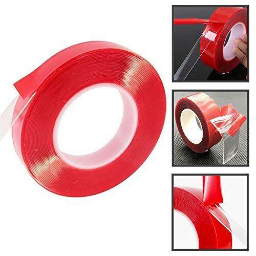 6-8-10-12-15-20-25-30-40-50mm-double-sided-adhesive-tape-acrylic-transparent-no-traces-sticker-for-led-strip-car-fixed-tablet-fixed