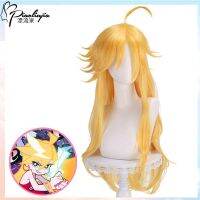 Garter Angel Panty Pandy วิกผมคอสเพลย์สีทองพลิกกลับผมยาววิกผม Anime