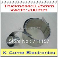 Free Shipping 0.25mm Thickness 200mm Width Stainless Steel Sheet Plate Leaf Spring Stainless Steel Foil The Thin Tape