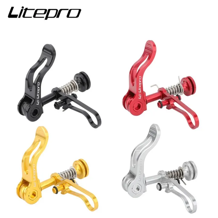 Litepro Folding Bike Seatpost Clamp Aluminum Alloy Seat Post Buckle