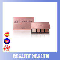 Browit Show Glow Highlighter Palette โชว์โกลว์ไฮไลท์เตอร์พาเลท บราวอิท น้องฉัตร (1 ตลับ)