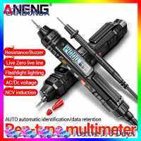 ANENG A3005 Digital DC AC Voltmeter 4000 Counts Multifunctional Pen Meter Non-Contact Auto for Lab/Factory/Home