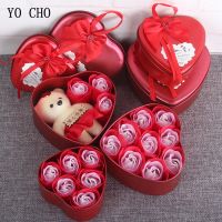 【hot】✥♂  YO CHO Artificial 3/4/6 Pcs Valentines Day Mothers Wedding Newyear for Wife