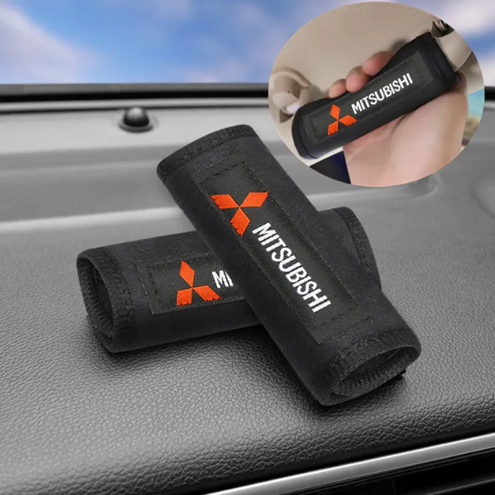MITSUBISHI Car Roof Door Handle Protective Cover HandHeld Interior
