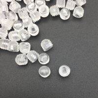 50Pcs M3 M4 M5 M6 plastic grub set screw bolt transparent clear Set Screw Grub Screw Slotted screw