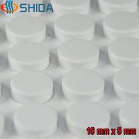 【hot】✕☃✎  16 x 5 mm Adhesive Anti Flat Silicone Bumpers Soft and Rubber Feet Shock Absorber