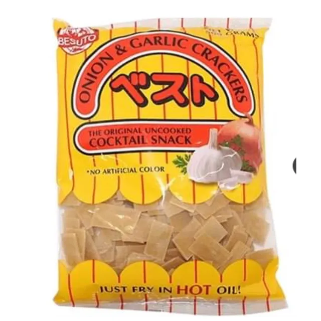 Besuto Kropek Onion & Garlic Flavor 250 gms Lazada.co.th