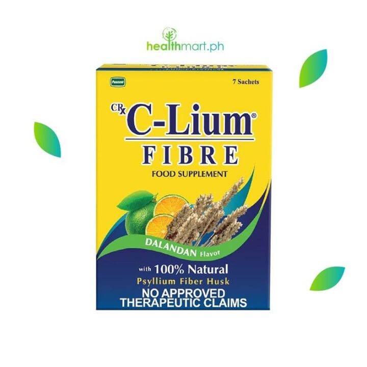 &\CLium Fibre Mango Flavor (30 sachets) Psyllium Fiber Lazada PH