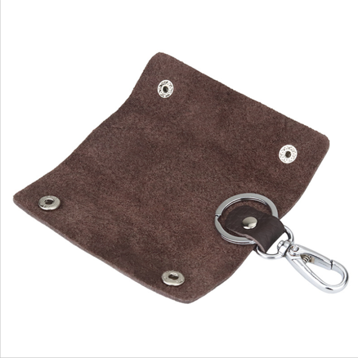 cw-1pc-car-key-pouch-bag-case-wallet-holder-chain-key-wallet-ring-collector-housekeeper-pocket-key-organizer-smart-leather-keychain