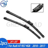 Wiper 4A Front Wiper Blades For Audi A7 RS7 4G8 2010 - 2017 Windshield Windscreen Front Window 24"+20"