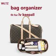 soft and light】bag organiser insert for lv Croisette bag in bag organizer  multi pocket compartment storage inner lining bag