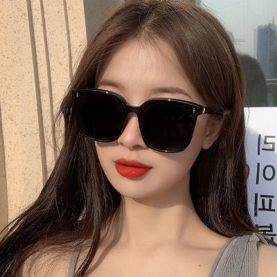 【Hot sales】 ขายร้อนรุ่นใหม่ gm แว่นตากันแดด แว่นกันแดดสไตล์เกาหลีแบบเดียวกันกับ TikTok gm โพลาไรเซอร์กรอบใหญ่แฟชั่นสำหรับผู้ชายและผู้หญิงที่นิยมในโลกออนไลน์